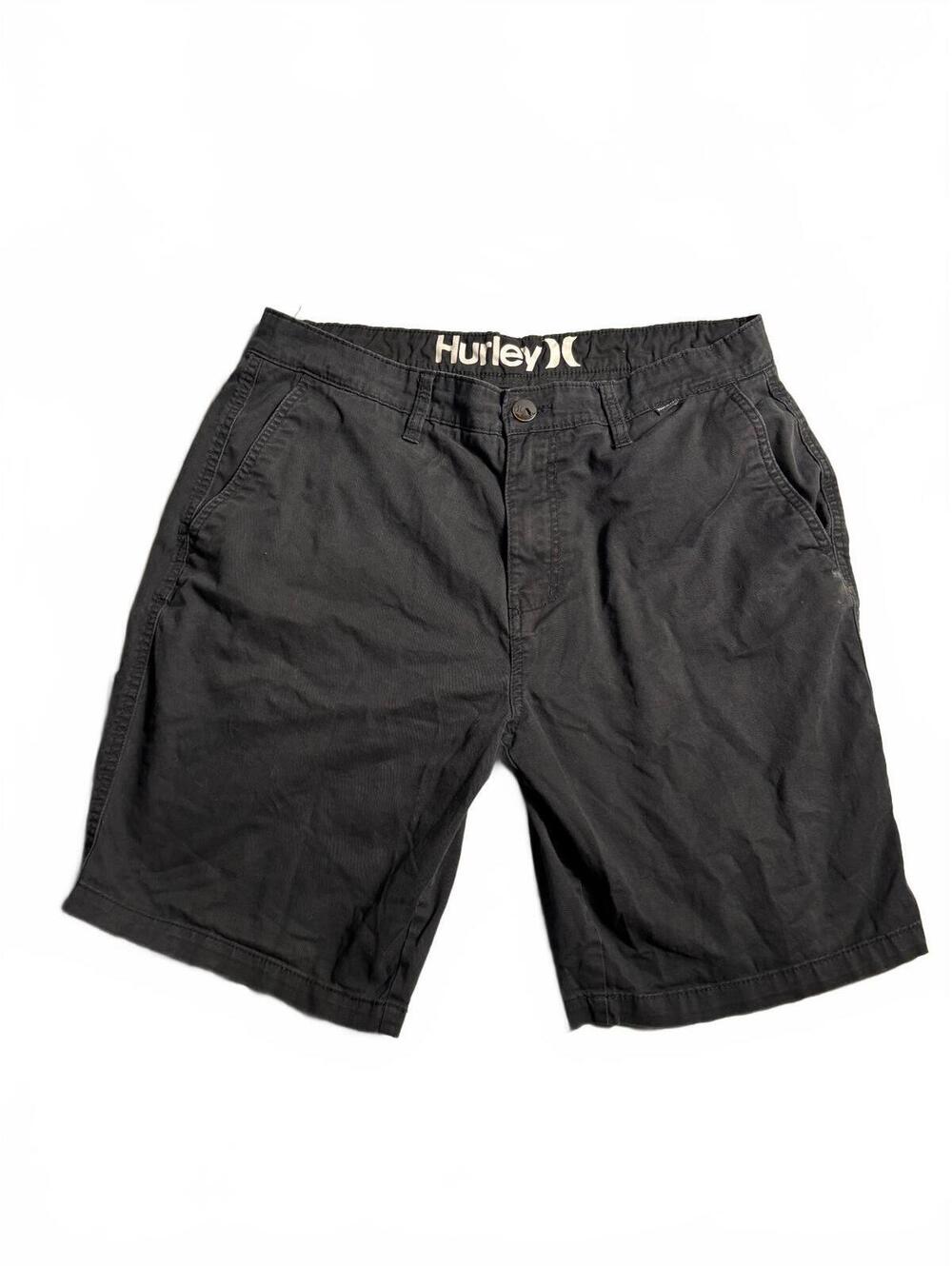 Hurley Men's Black Casual Shorts Size 34